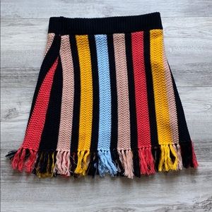 English Factory Knit Skirt